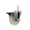 Service Caster 4 Inch Nylon Wheel Swivel 34 Inch Threaded Stem Caster with Brake SCC SCC-TS20S414-NYS-PLB-34212 - alternate 1